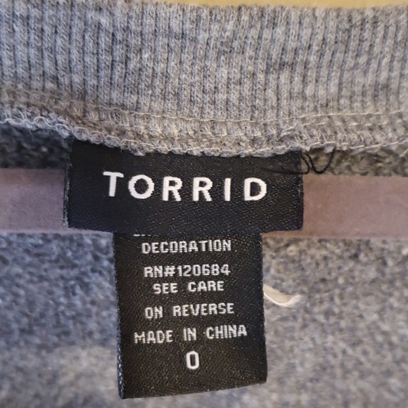 Torrid Sequined Sweatshirt - Picture 4 of 6